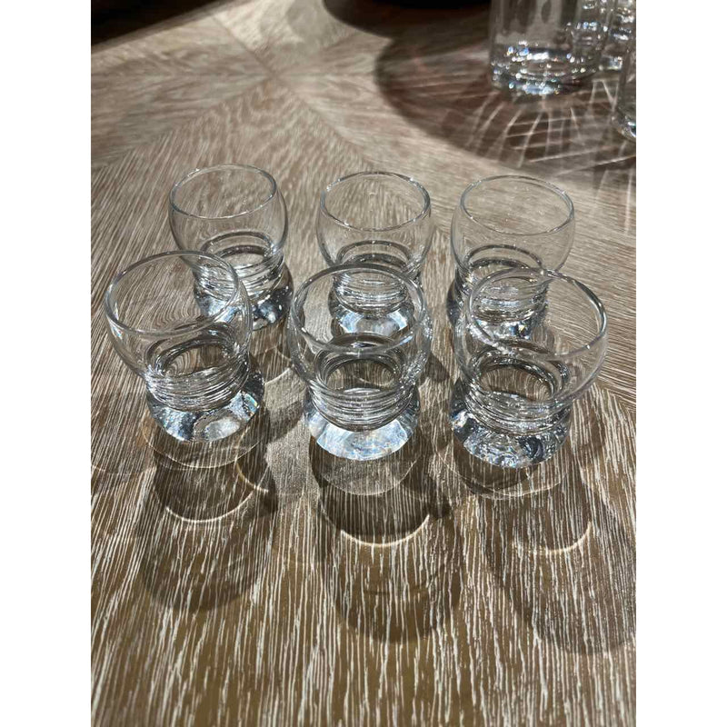 Set of 6 Shot Glasses