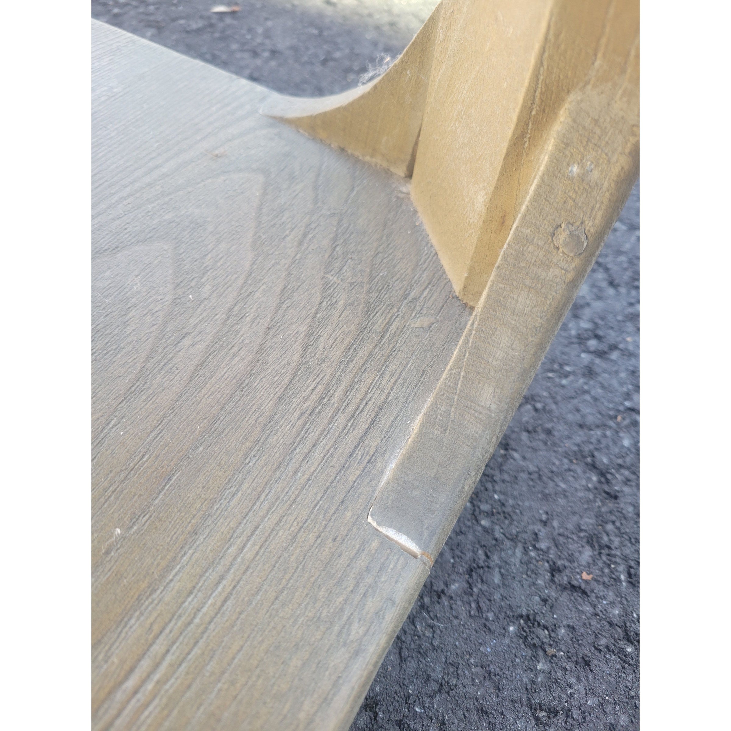 Martens 4-ft Corned-Blocked Rectangular Elm Coffee Table w/ Shelf by RH