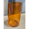 Signed Orange Vase - colletteconsignment.com