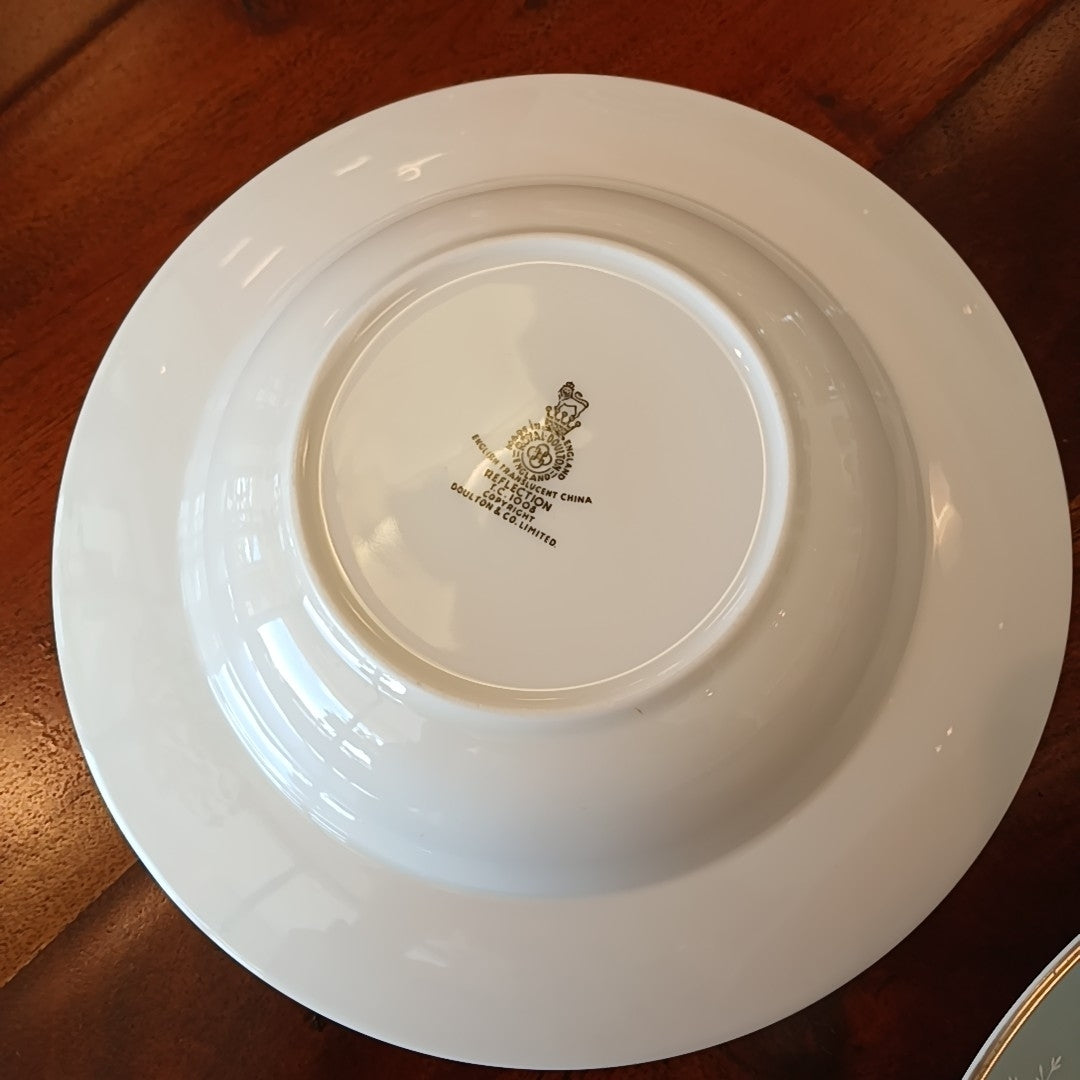 SET of 6 Soup Bowls by Royal Doulton