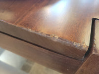 8.5-ft Wood Dining table (AS IS)