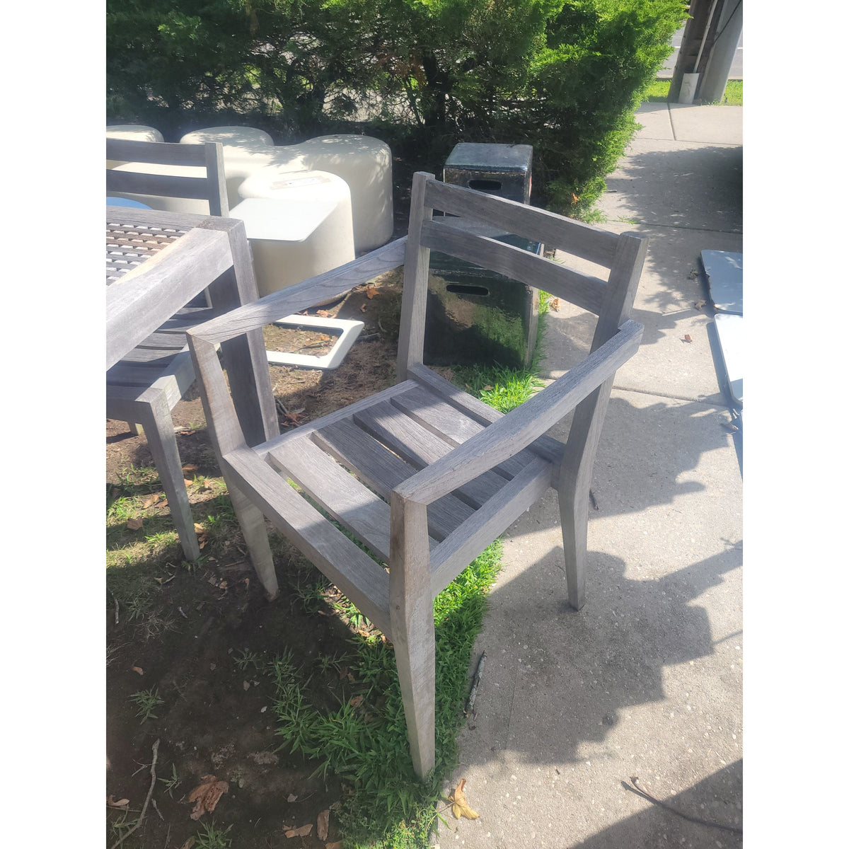 PAIR of Teak Dining Arm Chairs by Sutherland
