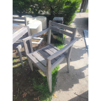 PAIR of Teak Dining Arm Chairs by Sutherland