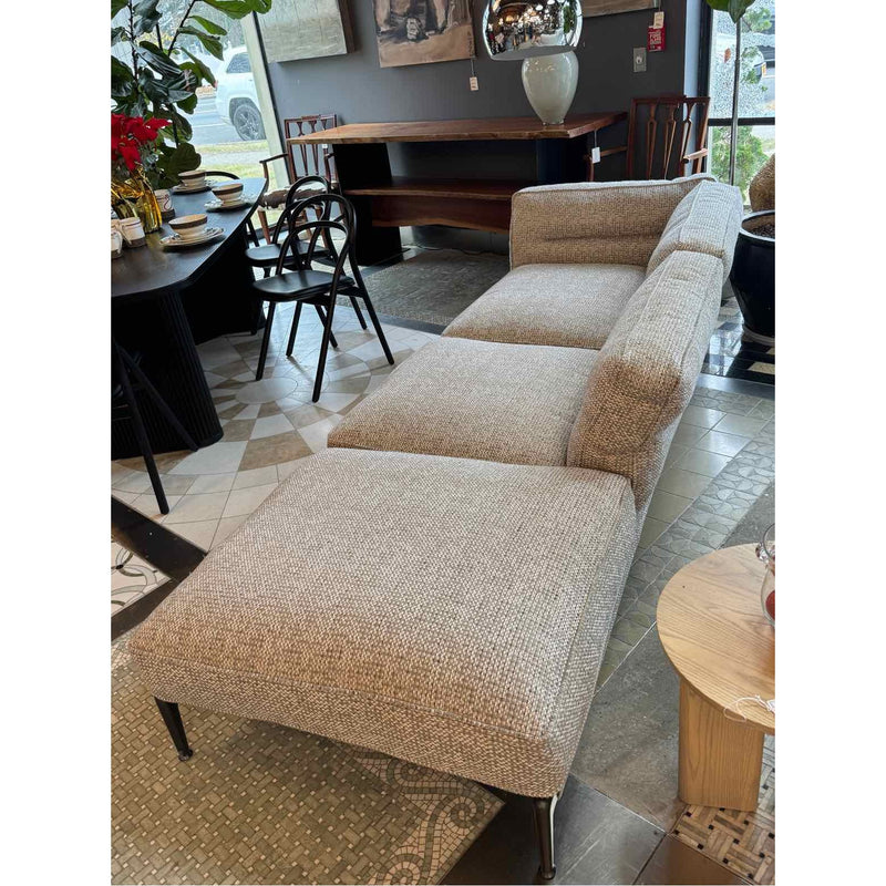 Adda Flexform Sofa w/ Attached Ottoman