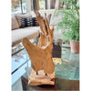 Abstract Driftwood Sculpture