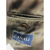 Canali Brown Size 50 Jacket - colletteconsignment.com