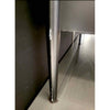 Black Metal & Brass 6-Drawer Dresser