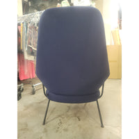 Hai Foam Lounge Chair on Steel Base by Luca Nichetto for Hem (AS IS) - colletteconsignment.com