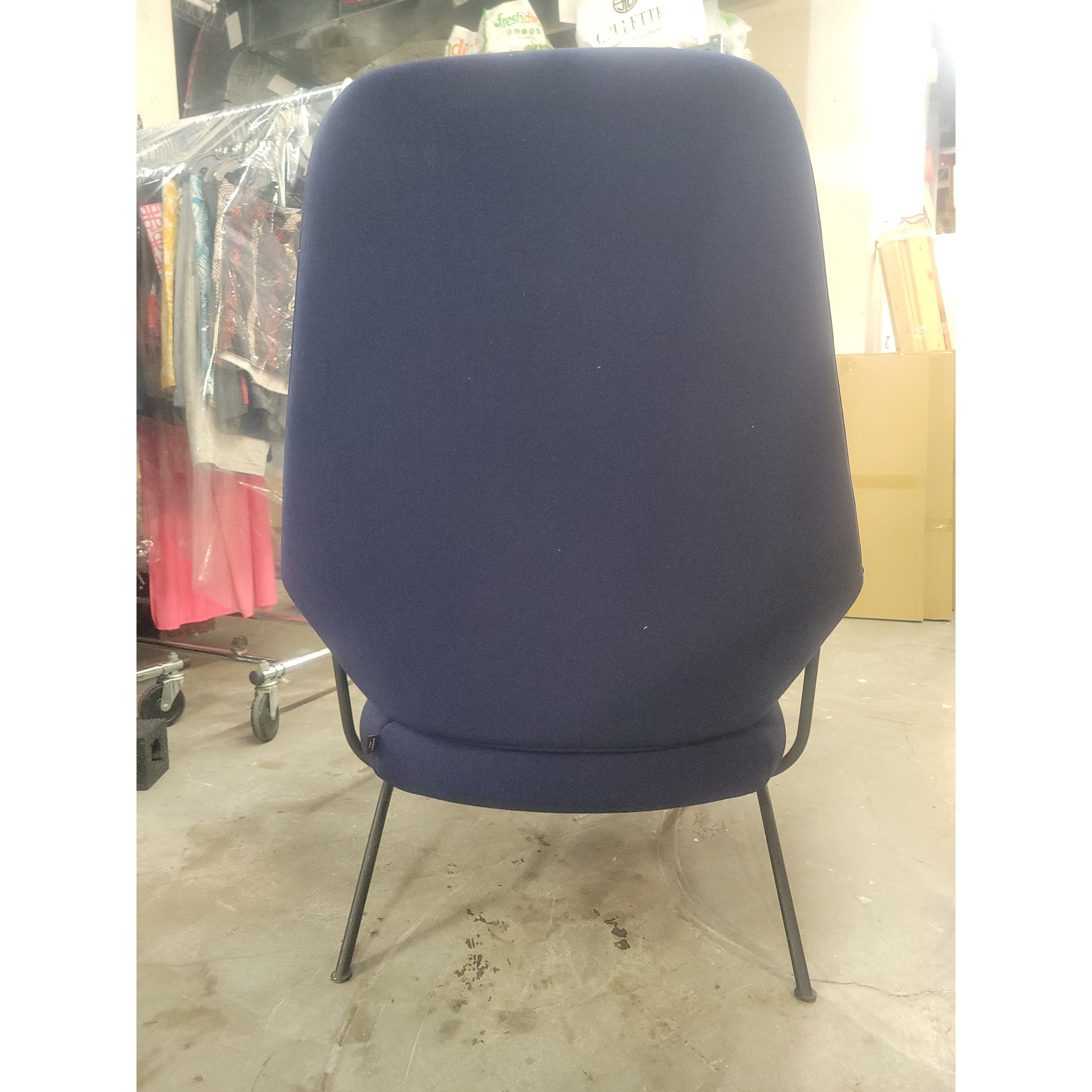 Hai Foam Lounge Chair on Steel Base by Luca Nichetto for Hem (AS IS) - colletteconsignment.com