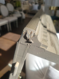 St. James Gray Oak 7-10-ft Rectangular Extension Dining Table w/ 2 Leaves by RH