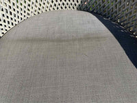PAIR of All Weather Wicker Ahnda Lounge Chairs w/ Neck Pillow by Dedon (AS IS)