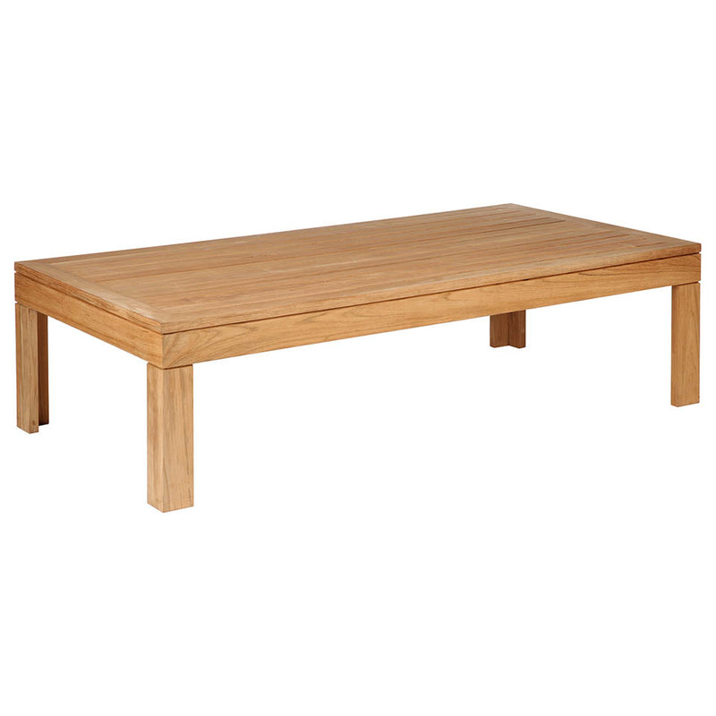 Barlow Tyrie Large Teak Linear Low Table