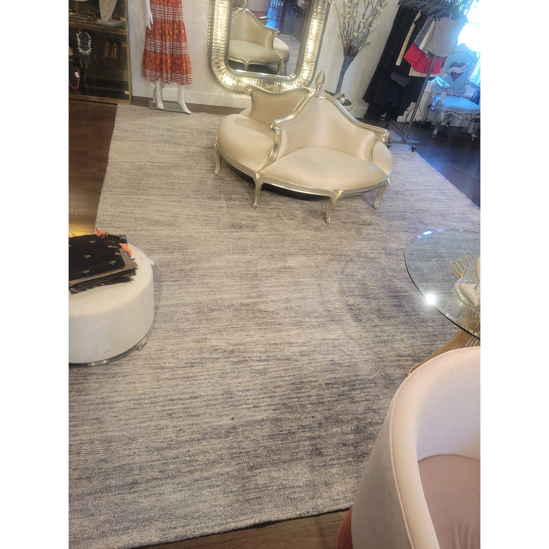 15x12 Gray Flatweave Rug