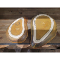 11-Pc Ceramic Oyster Dish Set by AE Ceramics - AS IS