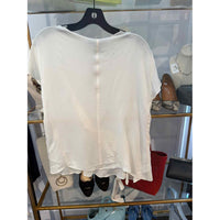 Morgane Le Fay Size M Cream Blouse