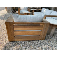 PAIR of Hayman Teak Lounge Chairs by Harbour