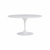 54" Round Saarinen Tulip Table by Knoll