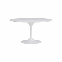 54" Round Saarinen Tulip Table by Knoll