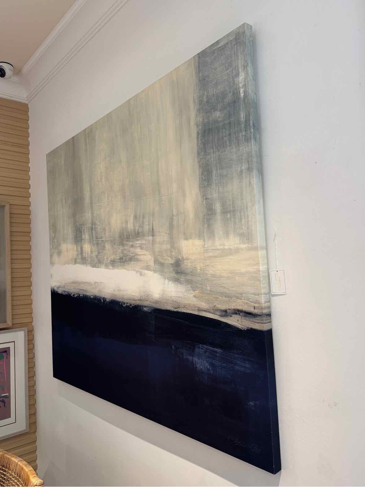 'Driven' Abstract Giclee Print on Canvas by Benson-Cobb Studios