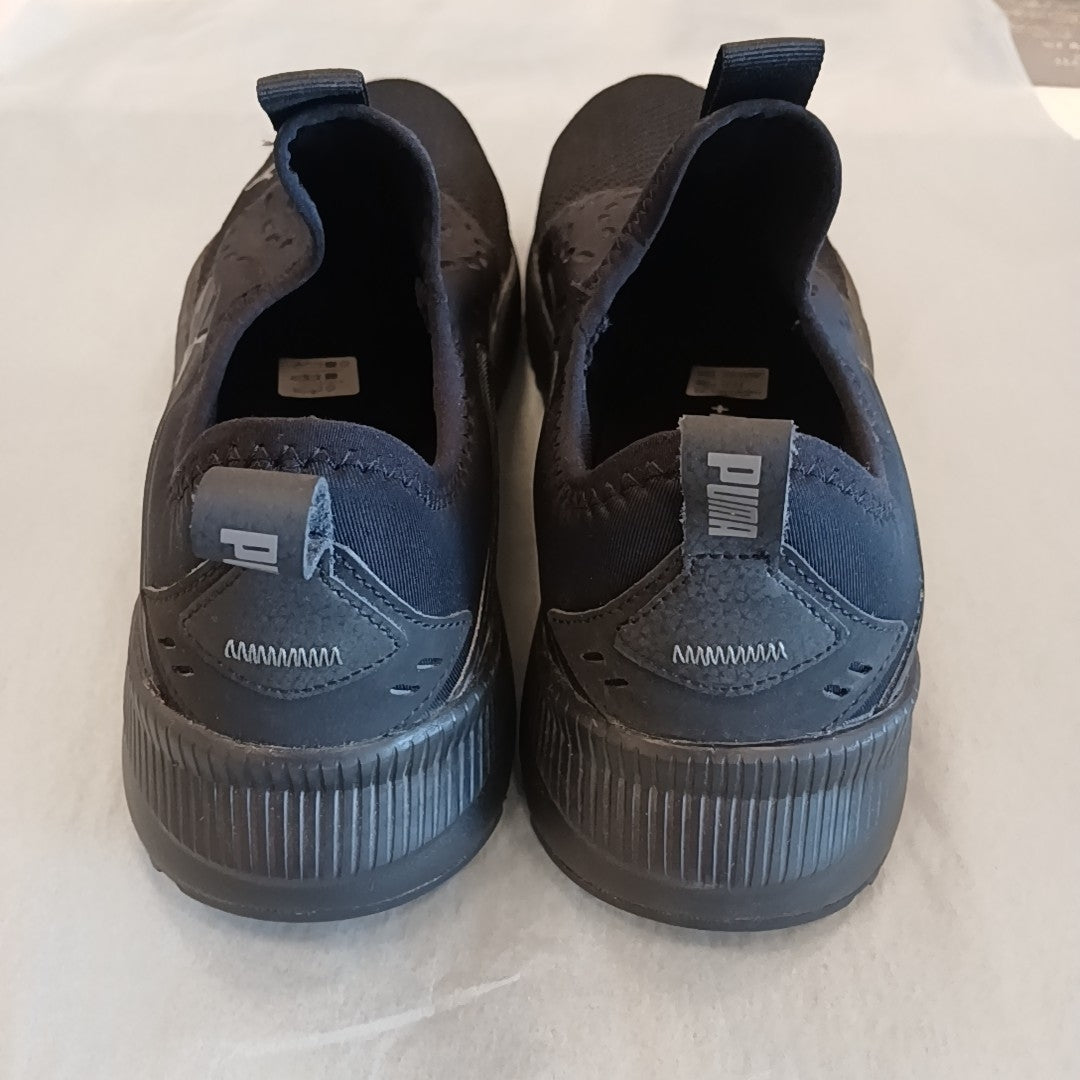 Shoe Size 10 Puma Black Mens Shoes