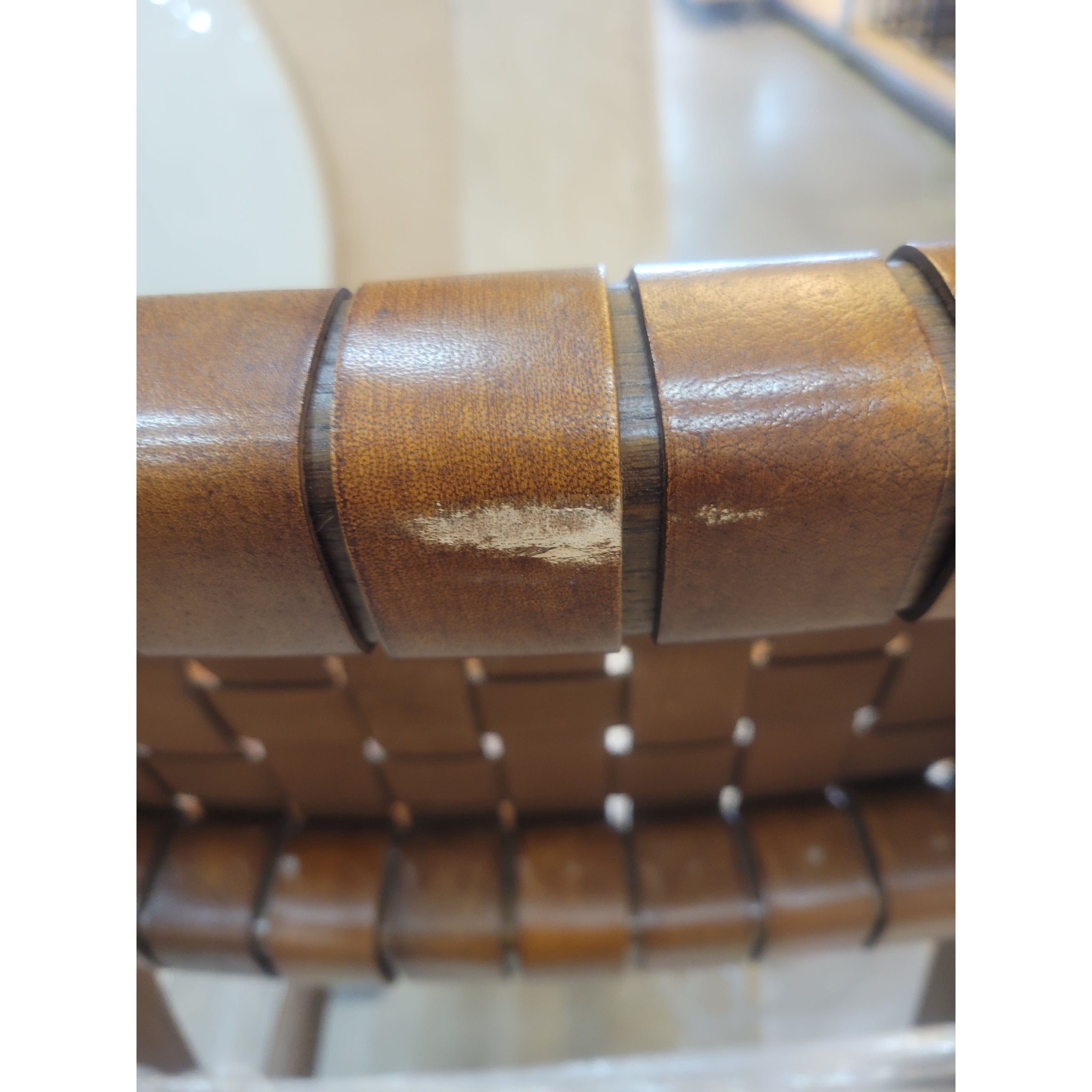 BKVHGXRG - Sausalito Brown Leather Counter Stool