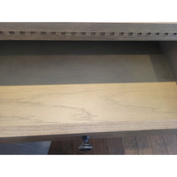 St. James Gray Oak 5-ft Media Console by RH (AS IS)