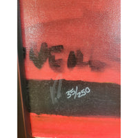 'Tango' by Peter O'Neill, L.E. 32/250 Print on Canvas in Black & Gold Frame - colletteconsignment.com