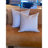 Pair of Grey Linen Pillows