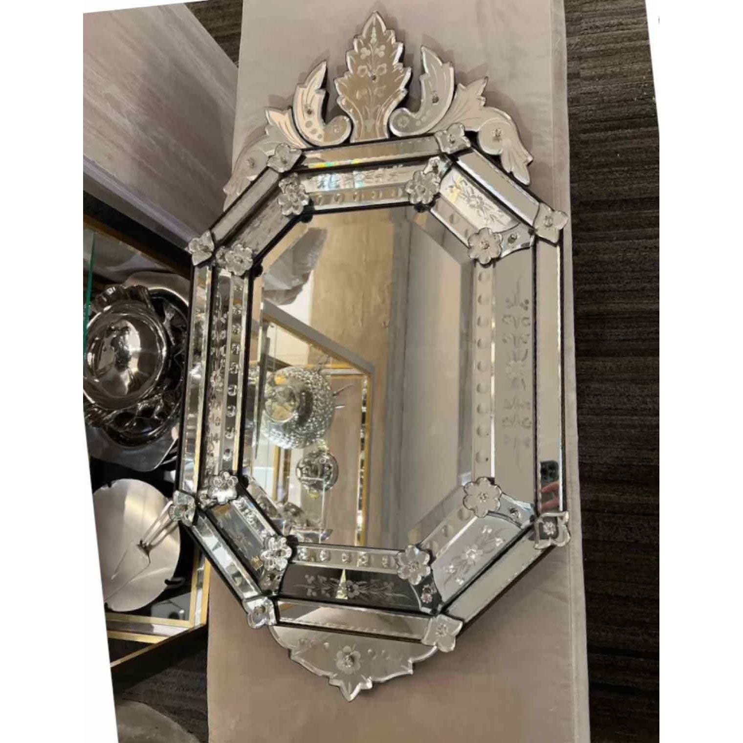 Venetian Style Wall Mirror