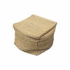 Sisal Cube Pouf - AS IS