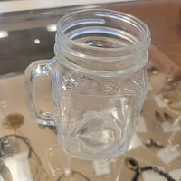 Set of 4 County Fair Drinking Jars