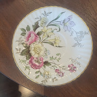 DuBarry Queen Mary China Teacup w/ Saucer