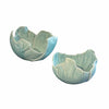 PAIR of Celadon Art Pottery Bowls