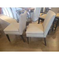 SET of 4 'No. 696' Dining Side Chairs by A. Rudin
