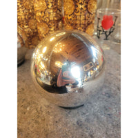 Medium Mercury Glass Globe Light