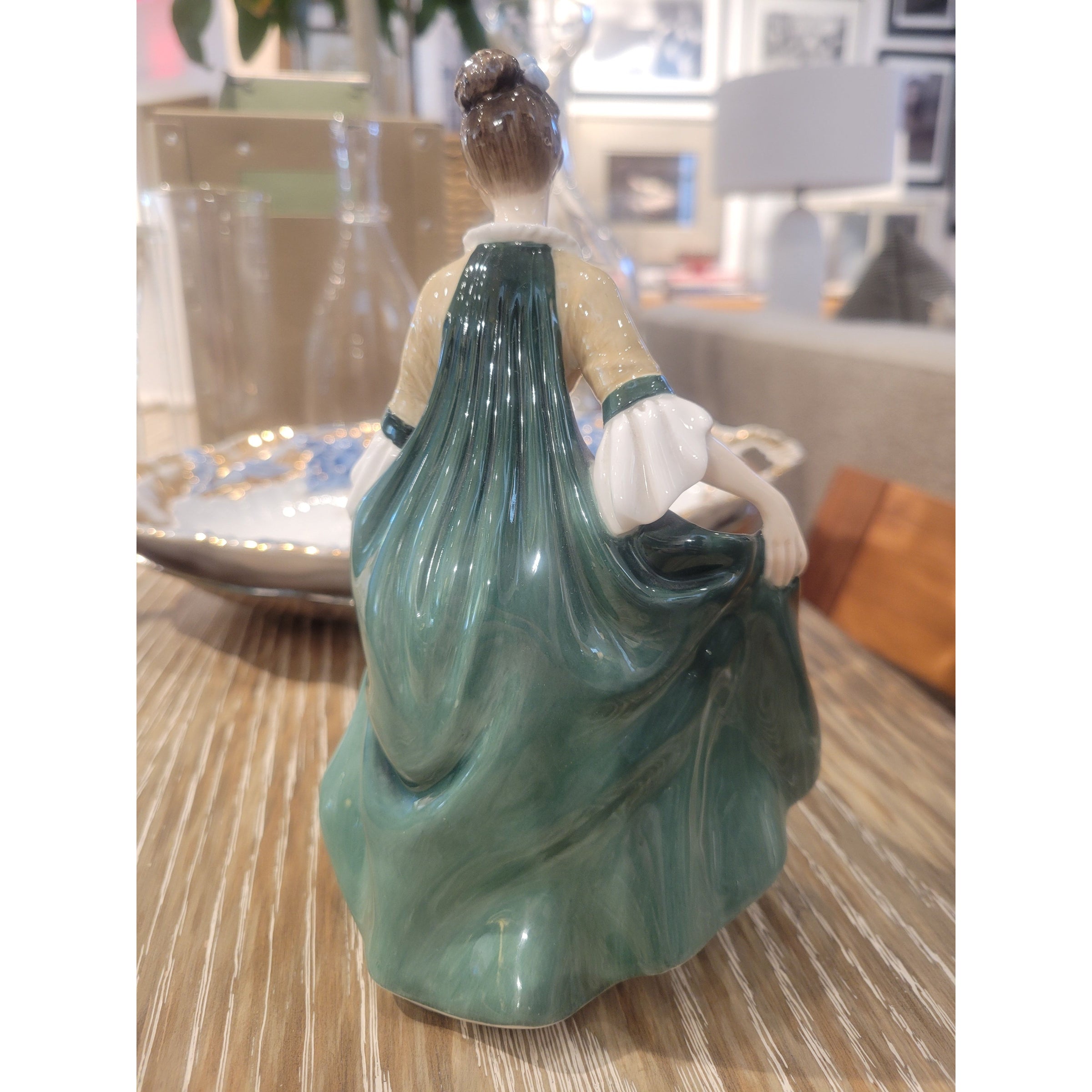 'Elegance' Bone China Lady Figurine by Royal Doulton