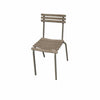 Laren Stacking Chair in Pickled Teak