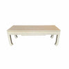 Villa & House Bethany Coffee Table in Natural Twill 50"Wx18"Dx18"H