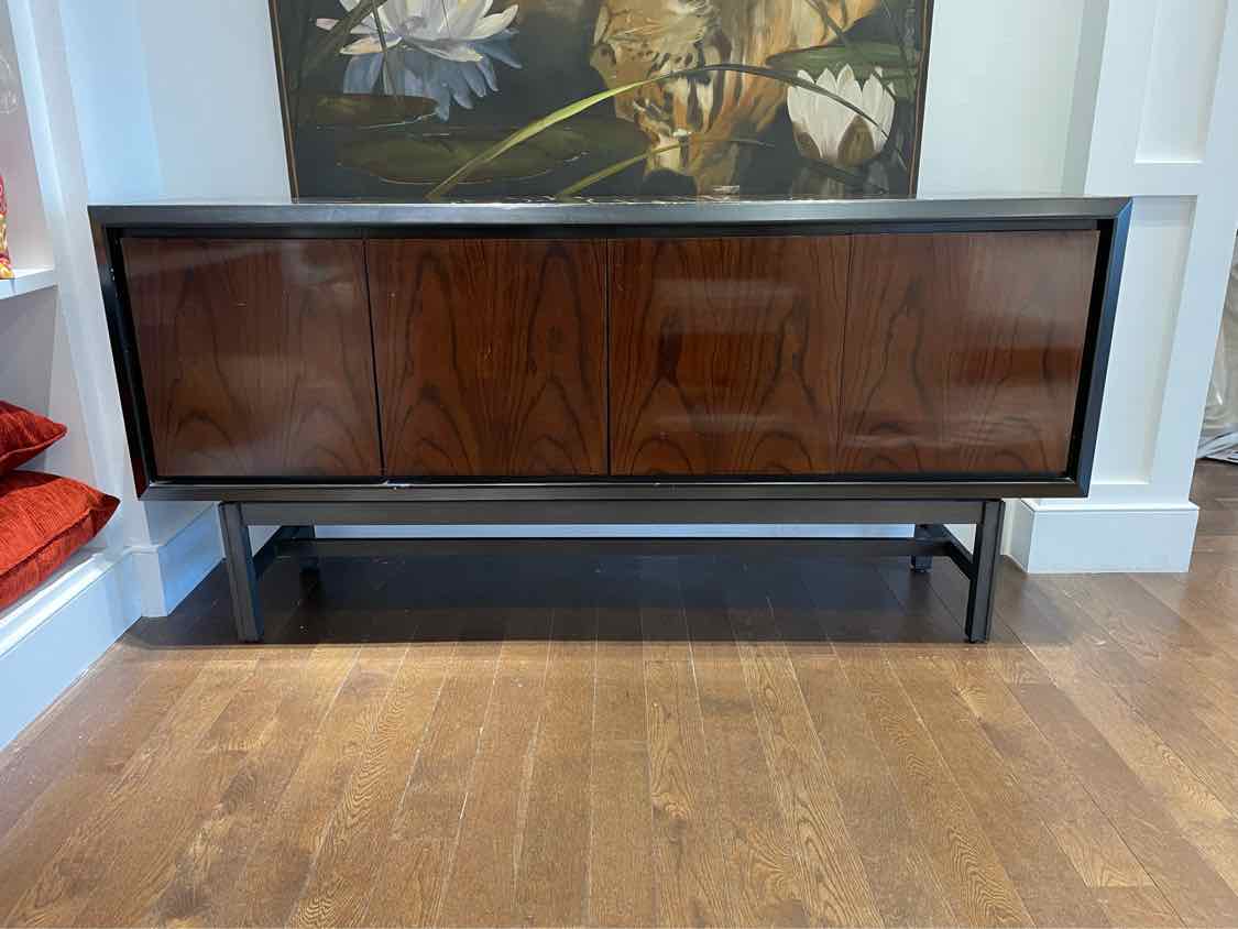 Great Jones Marble Top Server Sideboard by Bill Sofield for Baker