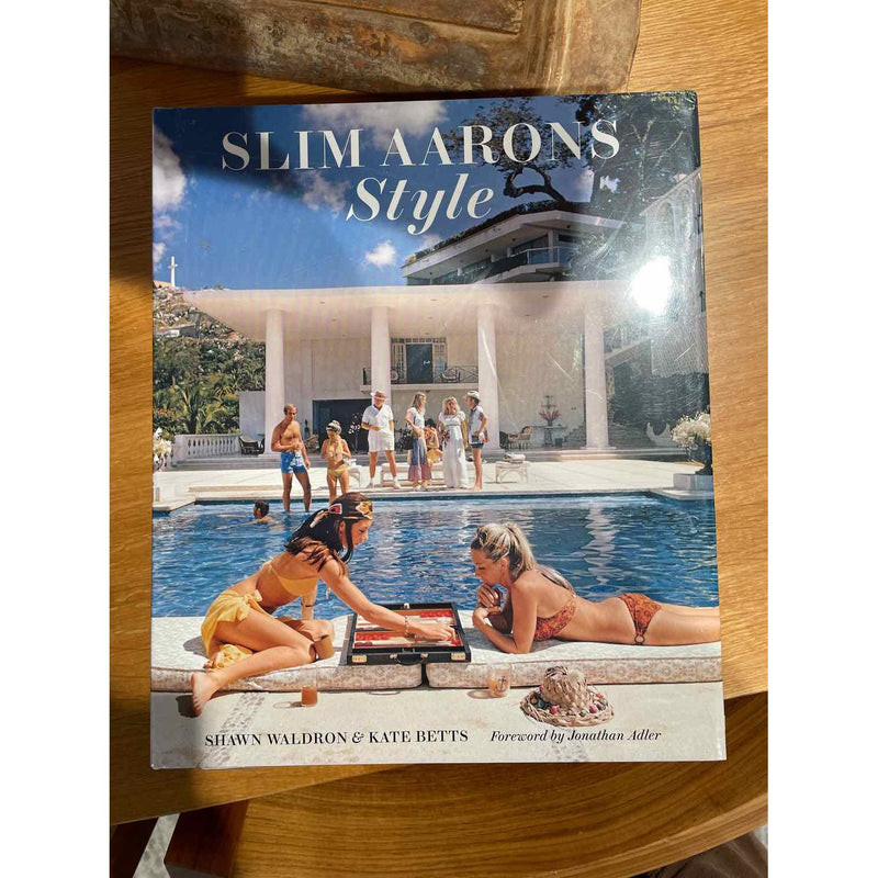 'Slim Aarons: Style' Book by Shawn Waldron & Kate Betts - colletteconsignment.com