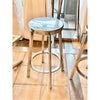 PAIR of 'Deja Vu' Polished Aluminum Stools by Magis Italy