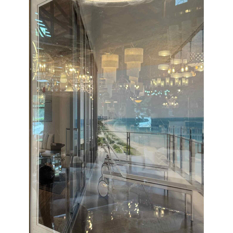 Florida Seascape Photograph in Wood Frame