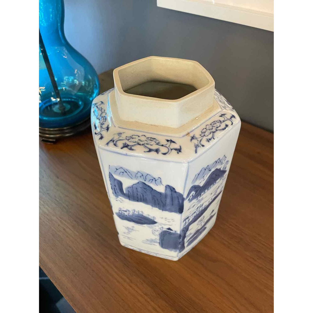 Chinese Ginger Jar (AS IS) - colletteconsignment.com