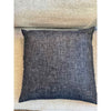 PAIR of Custom Blue Belgian Linen Pillows