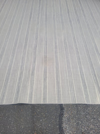 14' x 17' Gray Striated Rug by Stark (AS IS)