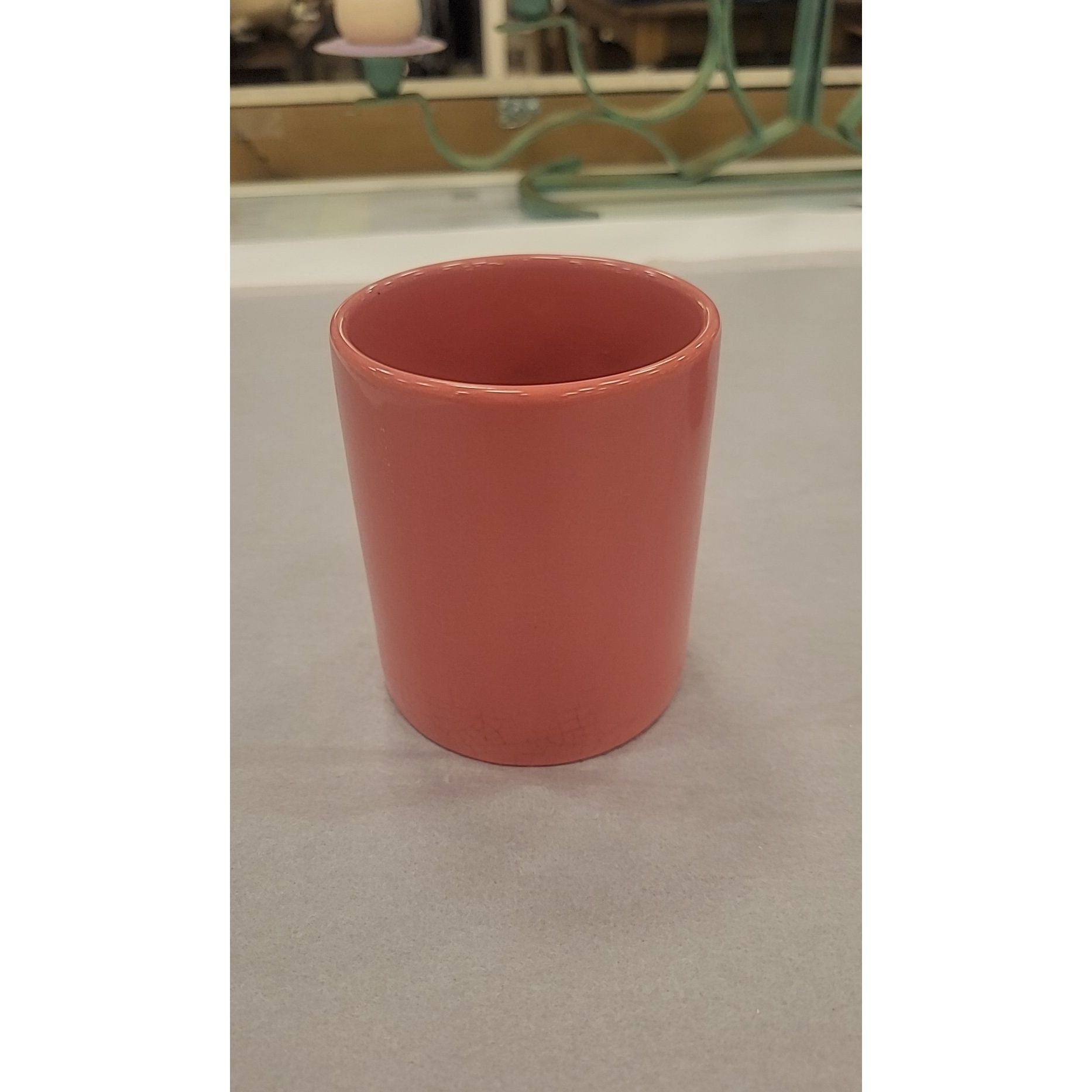 Pink Ceramic Cup