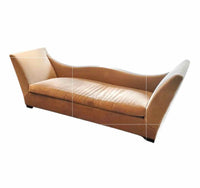 Donghia Sofa by Joe D'Urso, in Neutral Tan Mohair,98"Lx30"x34"H