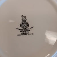 PAIR of Reflection Vegetable Bowls w/ 1 Lid by Royal Doulton
