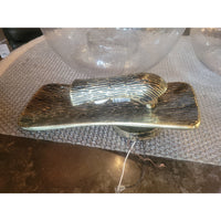 PAIR of 'Lauritz' Antiqued Brass Sconces by Made Goods