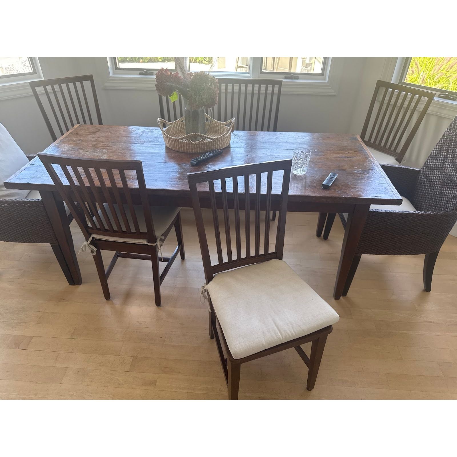 SET of 4 Dining Chairs by C&B
